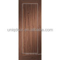 Walnut veneered room door interior wooden